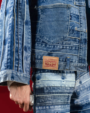 Horizontal Stripped Jacket