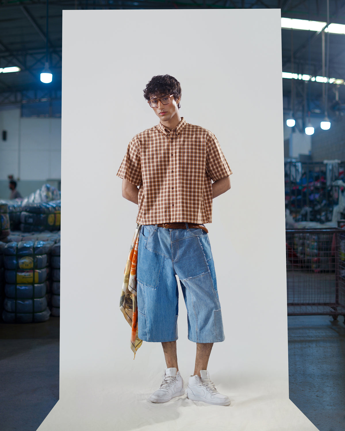 Tangerine Short Sleeve Shirt