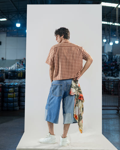 Tangerine Short Sleeve Shirt