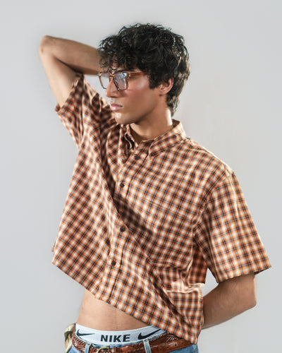 Tangerine Short Sleeve Shirt