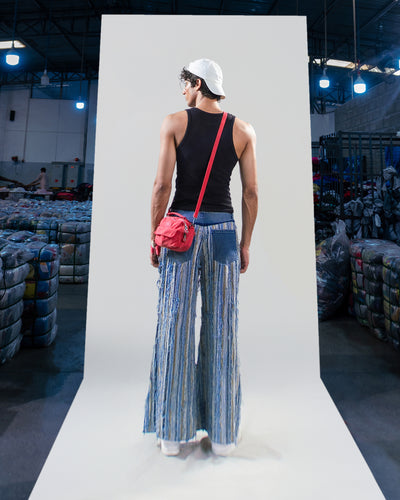 Blue Static Jeans