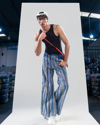 Blue Static Jeans