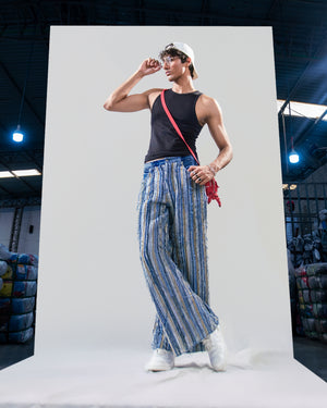 Blue Static Jeans