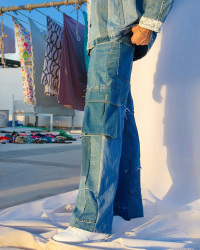 Cargo Theory Jeans