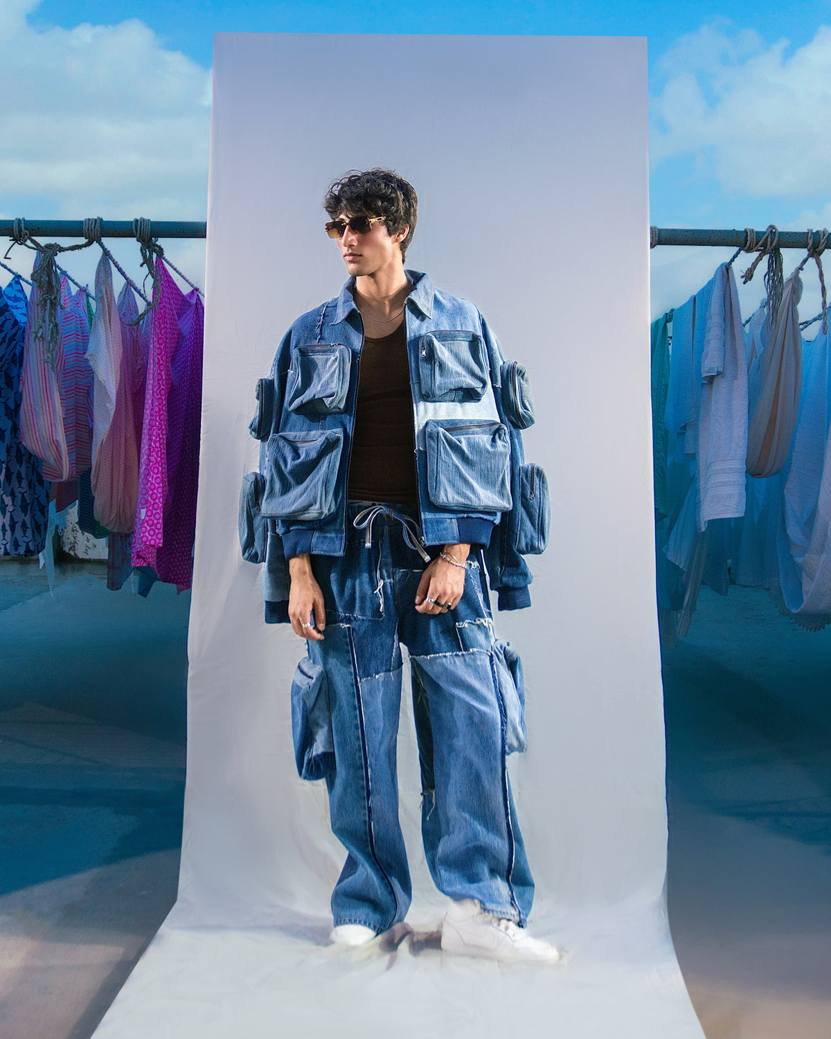 Pocket Full Jacket