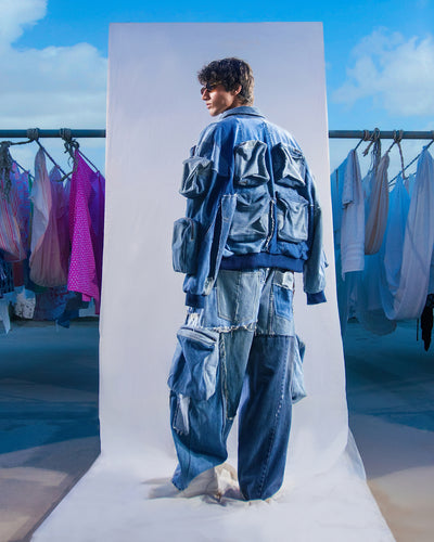 Pocket Full Jacket