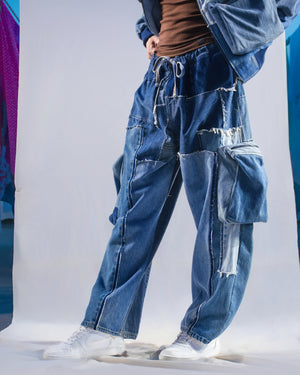 Deep Pockets Cargo Jeans