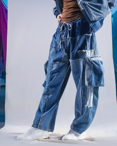 Deep Pockets Cargo Jeans