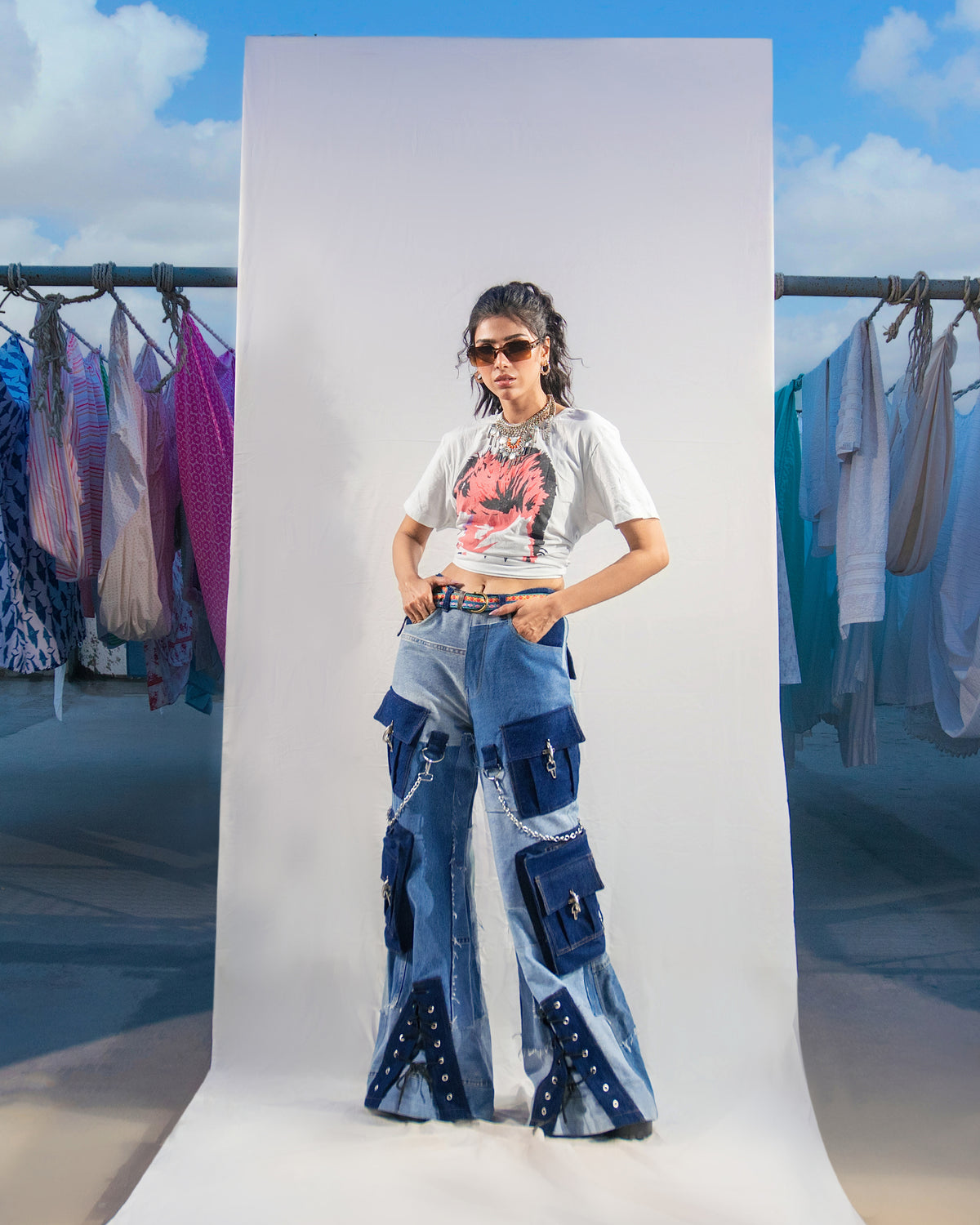 Chain Reaction Jeans