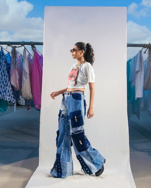 Chain Reaction Jeans