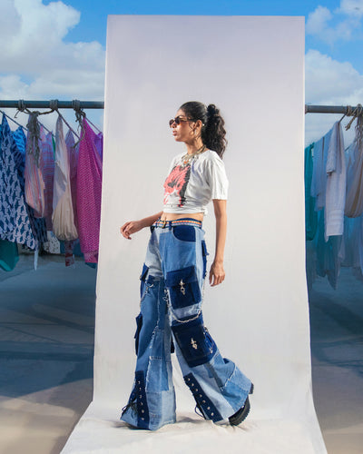 Chain Reaction Jeans