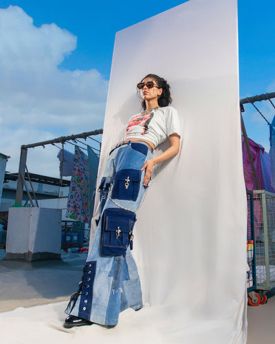 Chain Reaction Jeans