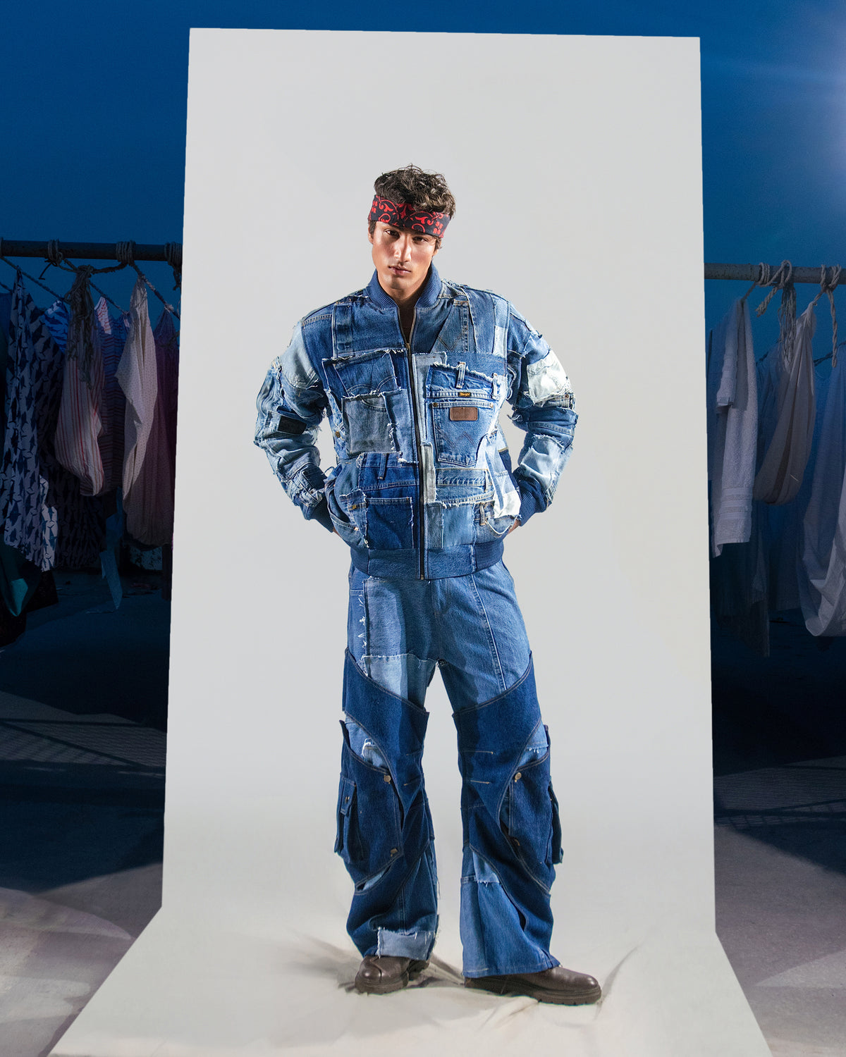 Pocket Shift Jeans