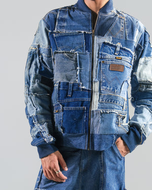 Zero Hour Bomber Jacket