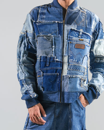 Zero Hour Bomber Jacket