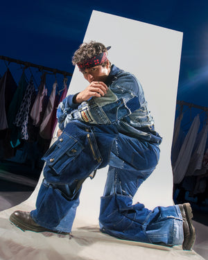 Pocket Shift Jeans