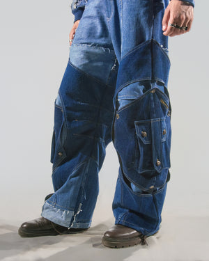 Pocket Shift Jeans