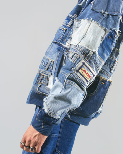 Zero Hour Bomber Jacket