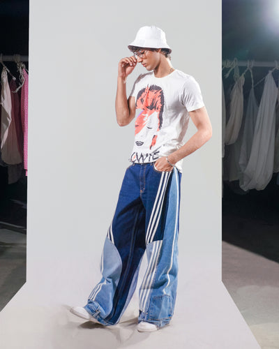 Trackline Denim Jeans