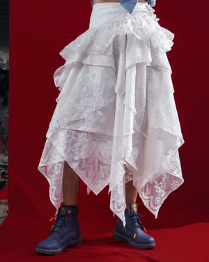 Assymetrical Layered Skirt