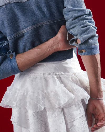 Assymetrical Layered Skirt