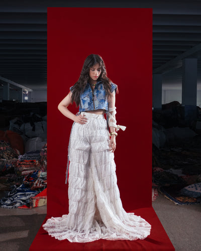Cascade Flared Pants