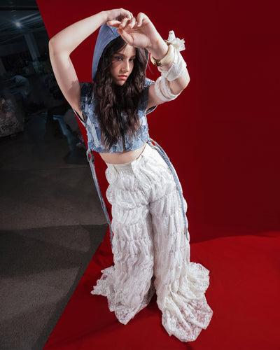Cascade Flared Pants