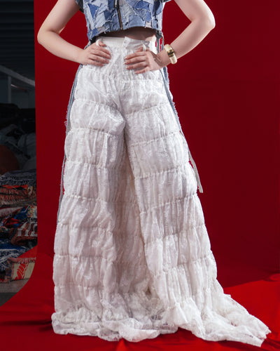 Cascade Flared Pants