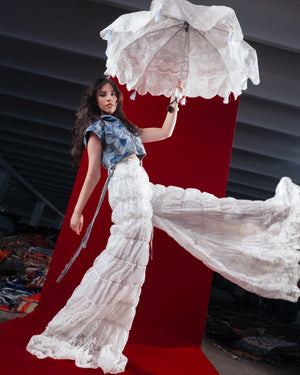 Cascade Flared Pants