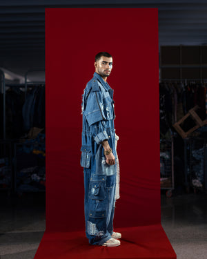 Boiler Room Denim Jumpsuit