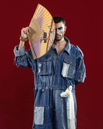 Boiler Room Denim Jumpsuit