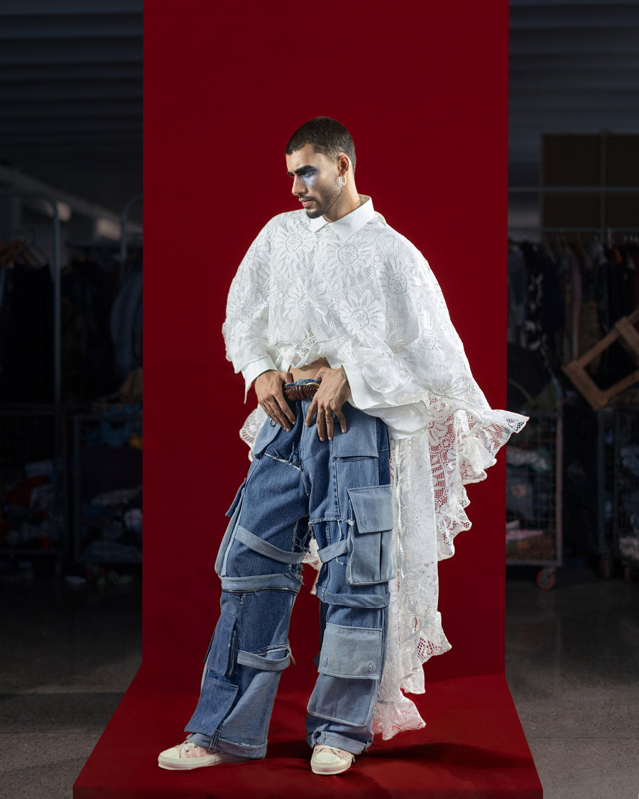 Celestial Transformer Jeans