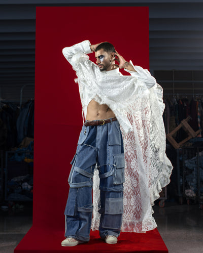 Celestial Transformer Jeans