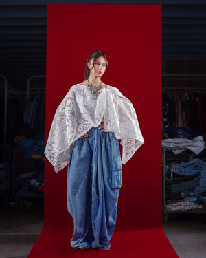 Lace Poncho