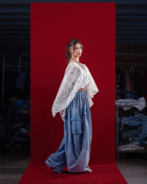 Lace Poncho