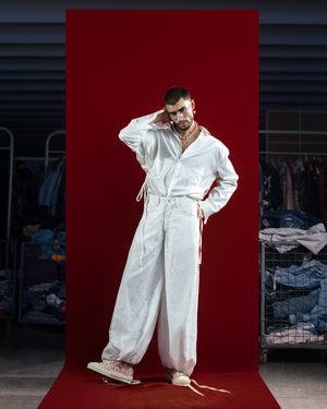 Parachute Harem Pants