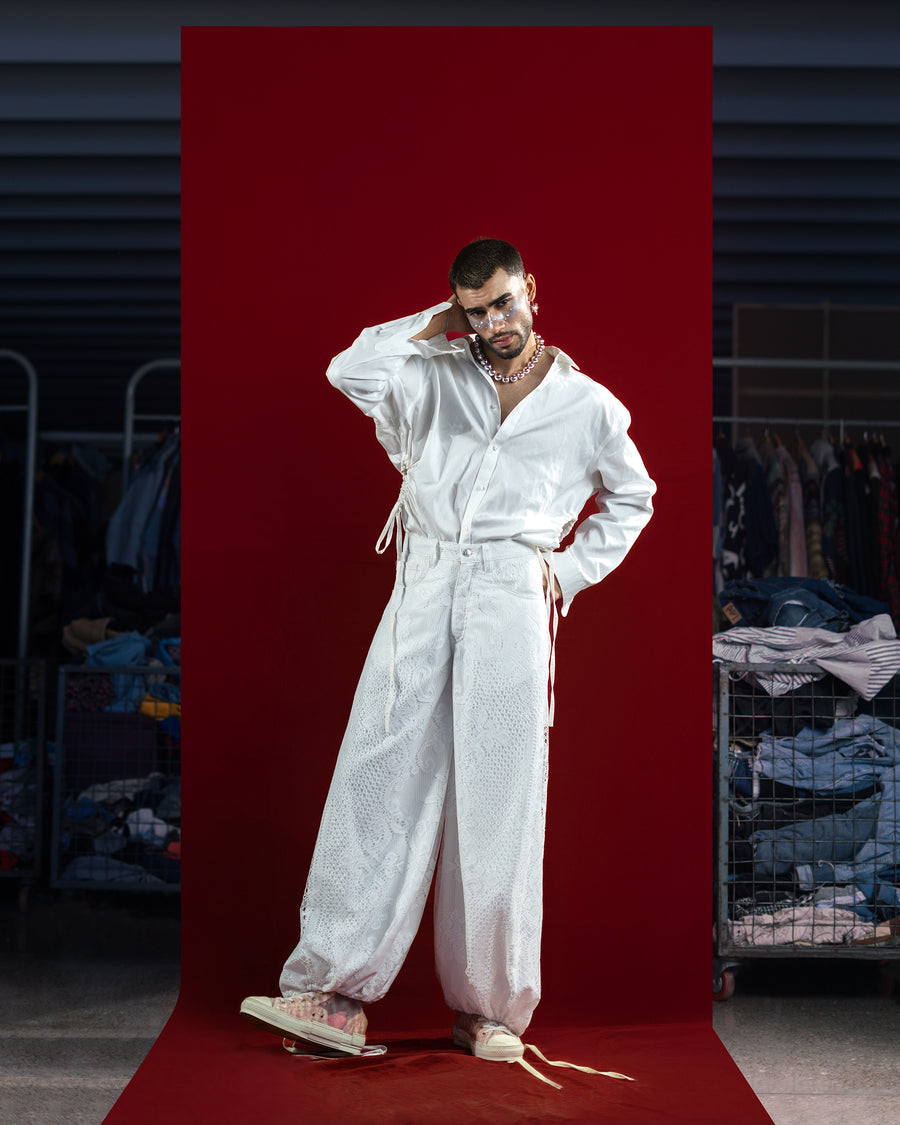 Parachute Harem Pants