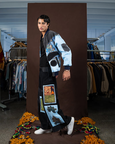 Patch Pop Trousers
