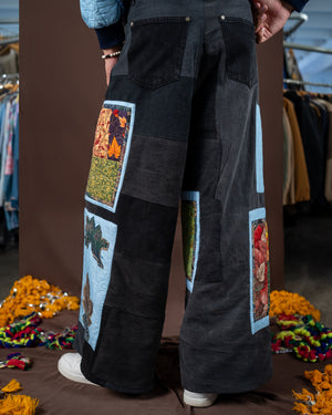 Patch Pop Trousers