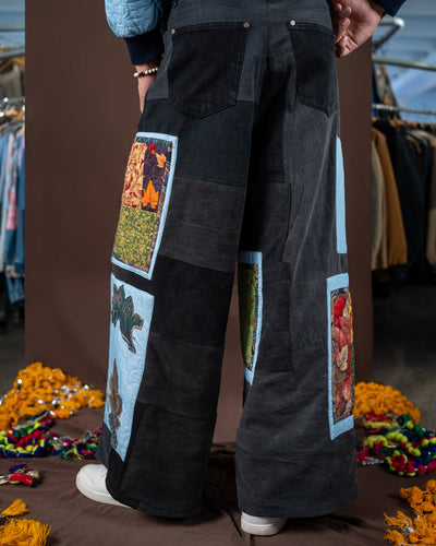 Patch Pop Trousers