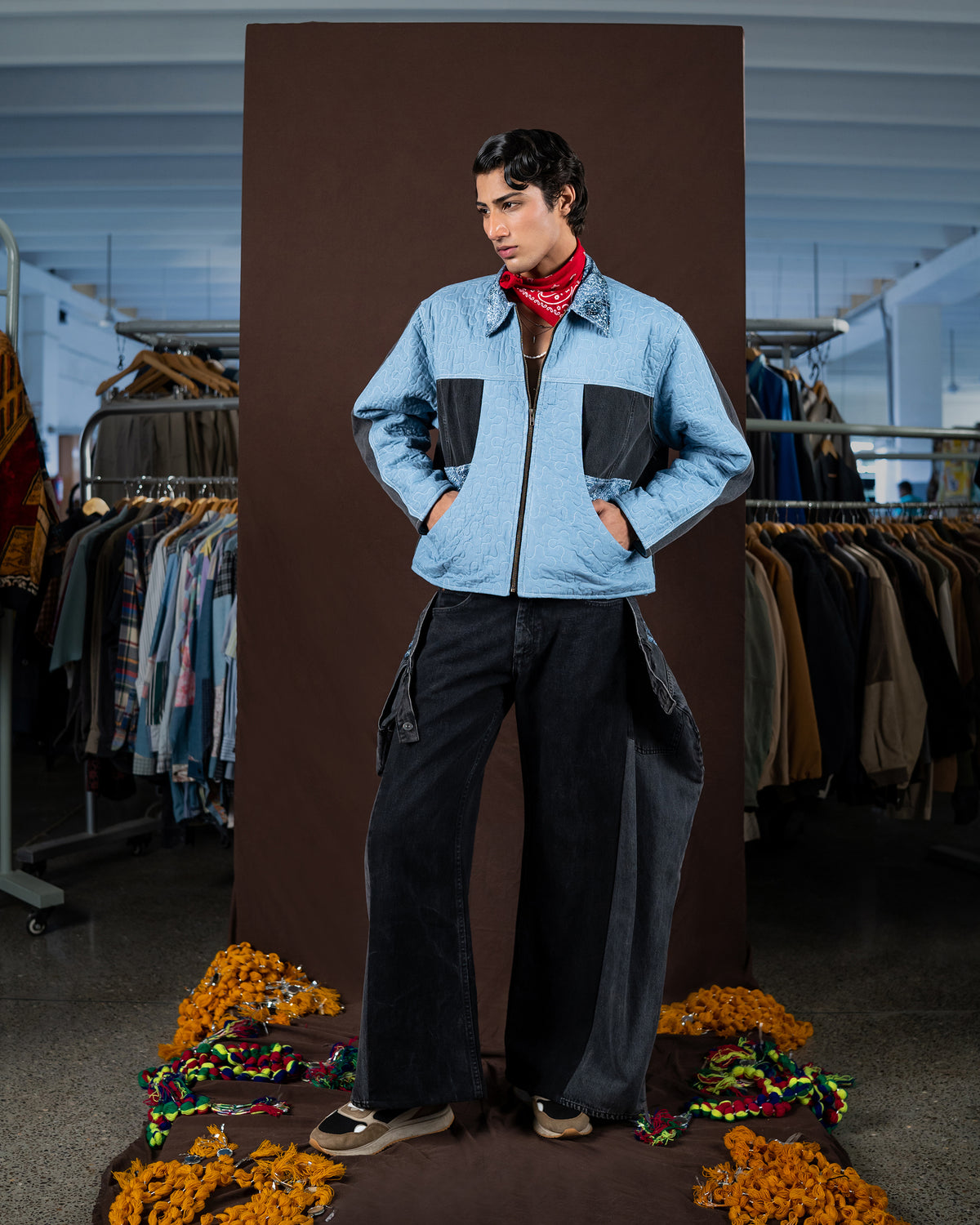 Sky Stitch Jacket