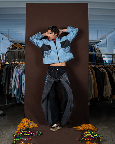 Orbit Wrap Jeans