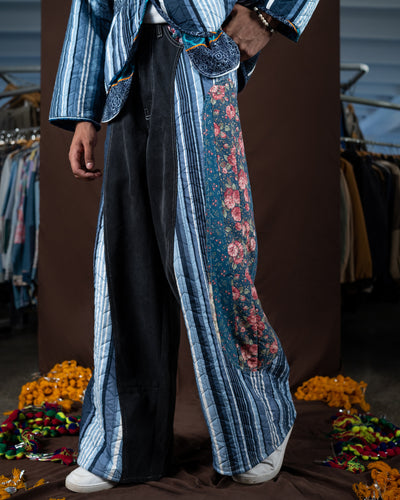Cobalt Divide Pants