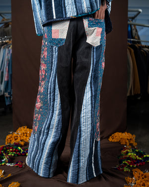 Cobalt Divide Pants