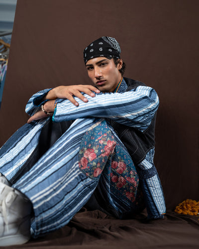 Cobalt Divide Pants