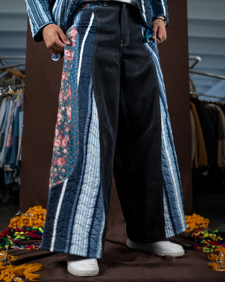 Cobalt Divide Pants