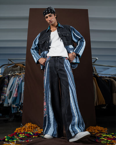 Cobalt Divide Pants