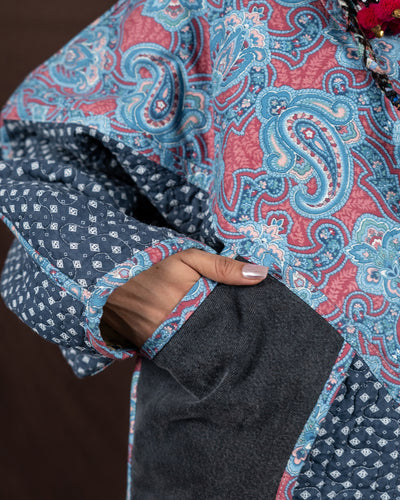 Rose Current Shacket