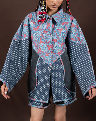 Rose Current Shacket