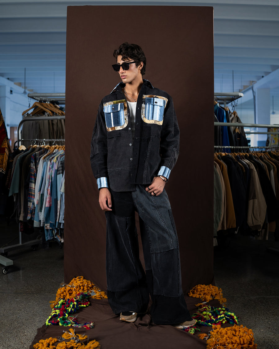 Indigo Postcard Jacket